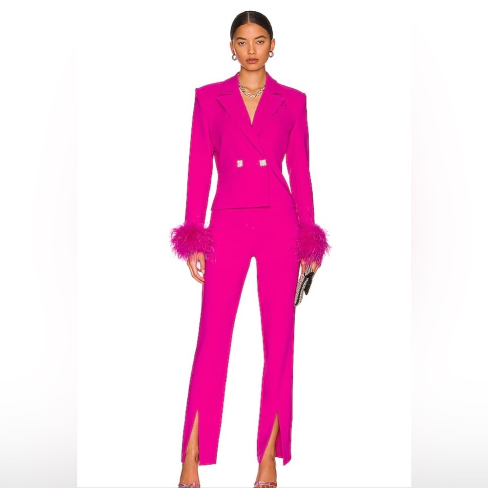 •NBD •Kalila Pant in Fuchsia •Size: Small •Not sold as set